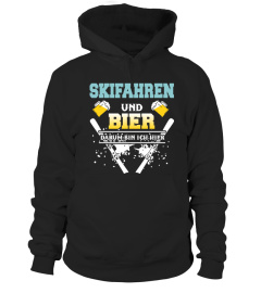 Limitierte Edition-Skifahren und Bier