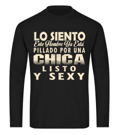 LO SIENTO ESTA CHICA MUJER DE CHICA  SUPER SEXY T-SHIRT