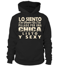 LO SIENTO ESTA CHICA MUJER DE CHICA  SUPER SEXY T-SHIRT