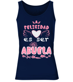 FELICIDAD ES SER ABUELA  T-shirt