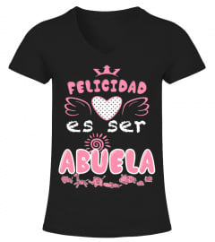 FELICIDAD ES SER ABUELA  T-shirt