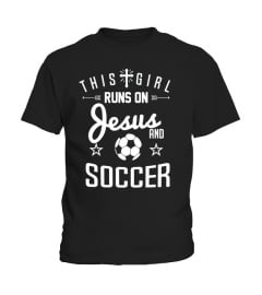 THIS GIRL RUNS ON JESUS AND SOCCER !!