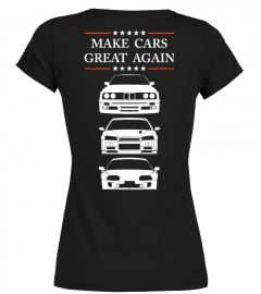 MAKE CARS GREAT AGAIN