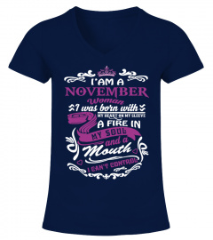 I Am A November Woman