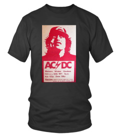 AC/DC AT MALVERN WINTER GARDENS  T-SHIRT