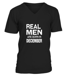 Real men are born in December