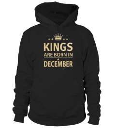 Kings are born in December