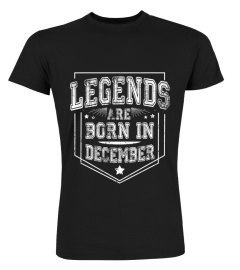 Legends are born in December