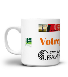 Mug - 27ème National de Golf FSASPTT