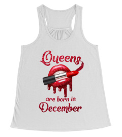 Queens are born in December