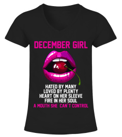 December girl hated by many