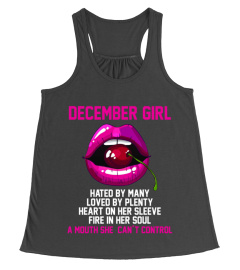 December girl hated by many