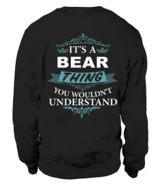 IT'S A BEAR THING YOU WOULDN'T UNDERSTAND