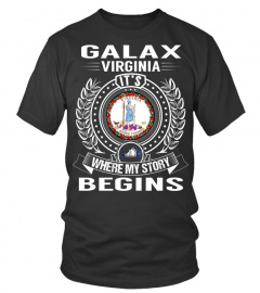 Galax, Virginia - My Story Begins