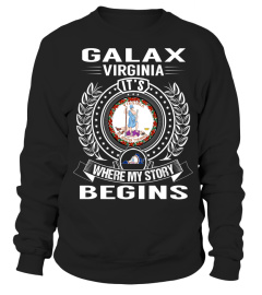 Galax, Virginia - My Story Begins