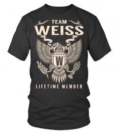 Team WEISS - Lifetime Member
