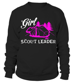GIRL SCOUT LEADER camping outdoor simple