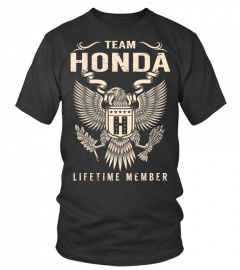 Team HONDA - Lifetime Member