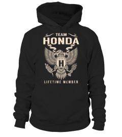 Team HONDA - Lifetime Member