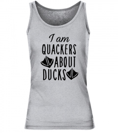 QUACKERS ABOUT DUCKS