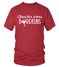 T-shirt 9 coloris "Gavé fier d'être Bordelais" (Hommes/enfants)