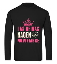 Las Reinas nacen en Noviembre