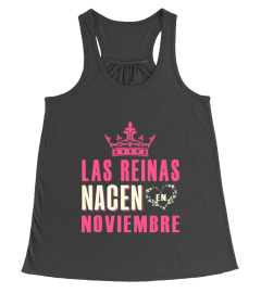 Las Reinas nacen en Noviembre