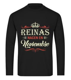 Reinas nacen en Noviembre