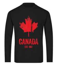 Canada 150 Established 1867 T-Shirts