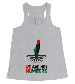 We Are Not Numbers - roots of Palestine