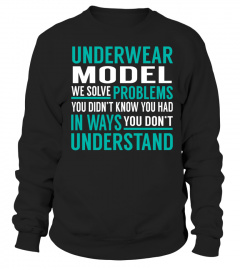 Underwear Model - We Solve Problem