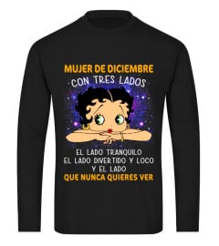 Mujer de Diciembre con tres lados