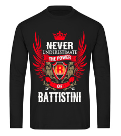 Never Under-Estimate Power  BATTISTINI