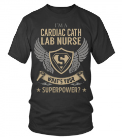 Cardiac Cath Lab Nurse - Superpower