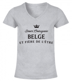 T-shirt Belge fierté