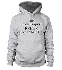 T-shirt Belge fierté