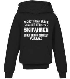 Als Gott klar wurde, dass nur die Besten Skifahren