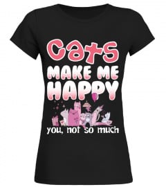 Cats Make Me Happy You, Not So Much