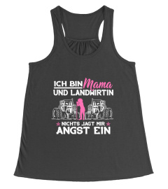 Landwirtschaft Shirt · Mama Landwirtin