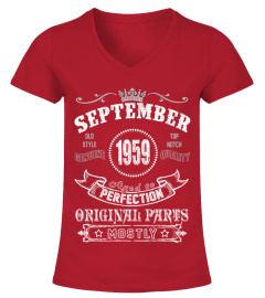 1959 September Aged To Perfection Original