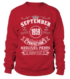 1959 September Aged To Perfection Original