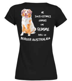 double | femme: BERGER AUSTRALIEN