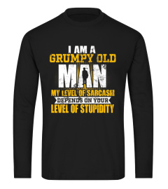 I Am A Grumpy Old Man My Level Shirt