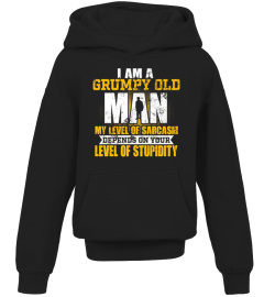 I Am A Grumpy Old Man My Level Shirt