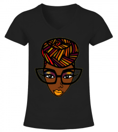 Natural  Hair T-shirt  For Black Women