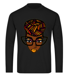 Natural  Hair T-shirt  For Black Women