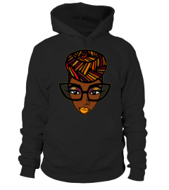 Natural  Hair T-shirt  For Black Women