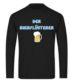 Der Bierflüsterer mit Bier