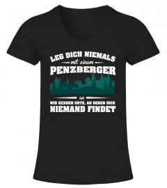 Leg dich niemals Penzberger T-Shirt