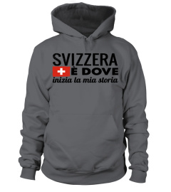 Svizzera  - È dove inizia la mia storia